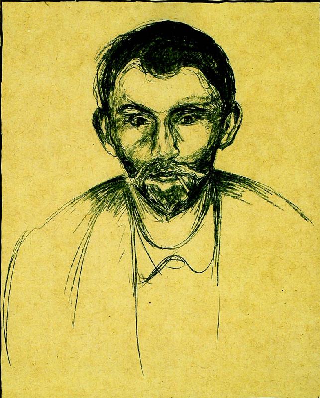 Edvard Munch stanislaw przybyszewski